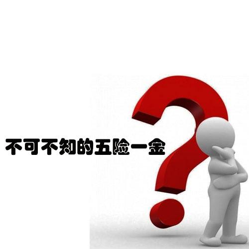 我們?yōu)槭裁匆U納五險(xiǎn)一金？ 第1張